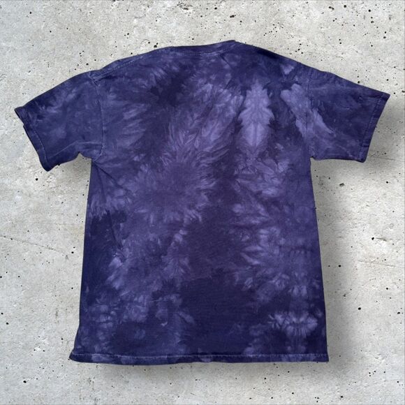 The Mountain Fantasy Knight Armor All Over Print T‑Shirt Purple Tie Dye Mens M - Picture 2 of 8